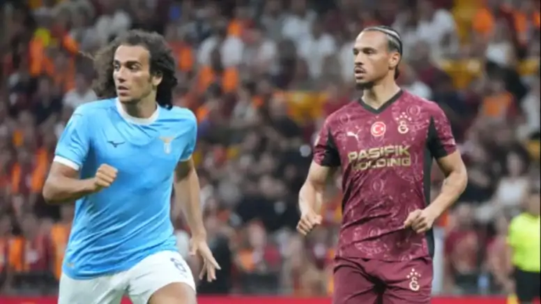 Matteo Guendouzi'den Galatasaray Taraftarına Övgü “Bu Atmosferde Oynamak Gurur Verici”