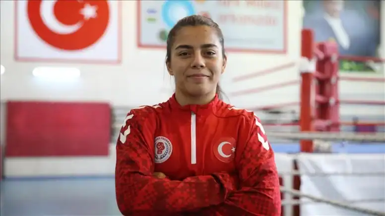 Milli boksör Simge Bekler Avrupa arenasında altın madalya hedefliyor
