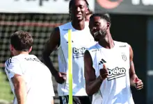 Ndidi, Beşiktaş’ta İlk Antrenmanına Çıktı