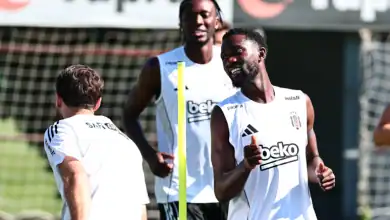 Ndidi, Beşiktaş’ta İlk Antrenmanına Çıktı