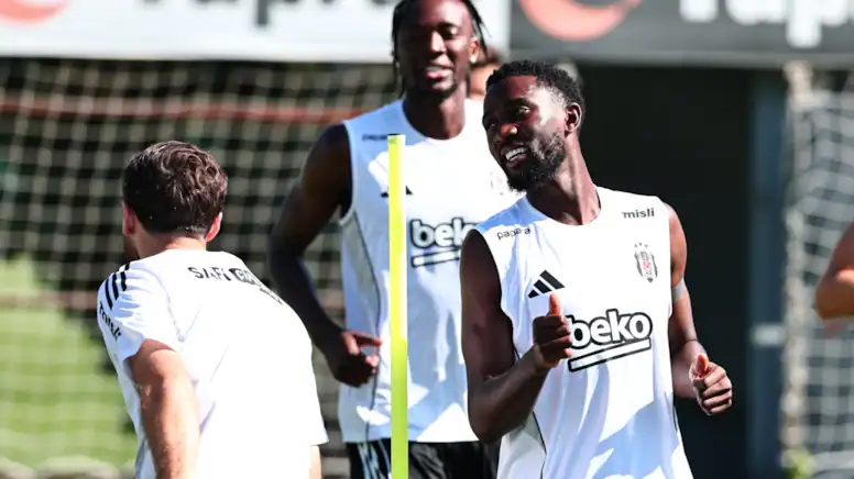 Ndidi, Beşiktaş’ta İlk Antrenmanına Çıktı