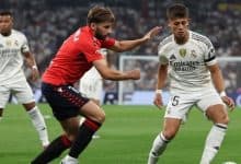 Real Madrid, sahasında Osasuna'yı