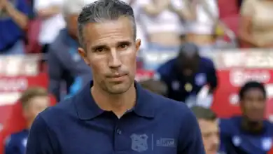 Robin van Persie “Fenerbahçe ile Eşleşmeyi Umuyordum”