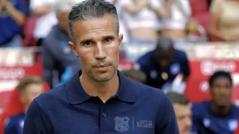 Robin van Persie “Fenerbahçe ile Eşleşmeyi Umuyordum”