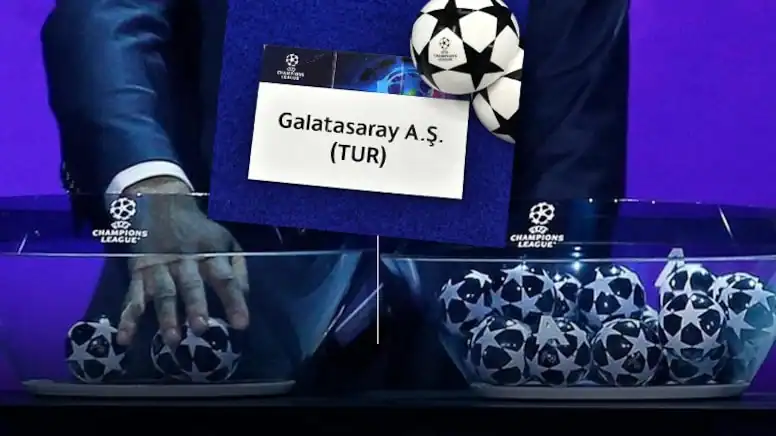 Şampiyonlar Ligi’nde kura dönemi değişti Galatasaray’ın rakiplerini bilgisayar seçecek