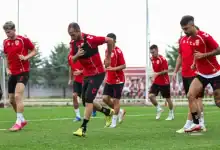 Samsunspor, Panathinaikos deplasmanına hazırlanıyor