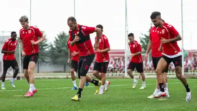 Samsunspor, Panathinaikos deplasmanına hazırlanıyor