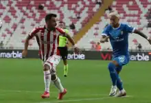 Sivasspor ile Bodrum FK sahadan beraberlikle ayrıldı
