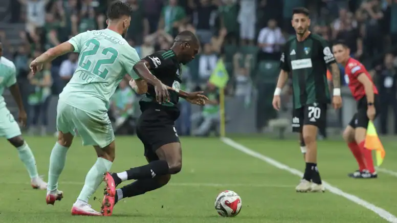 Son Anlarda Gelen Gollerle Kocaeli’de Beraberlik