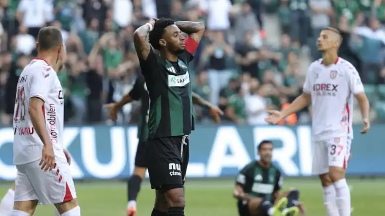 TFF’den Kocaelispor’a kadro kısıtlaması