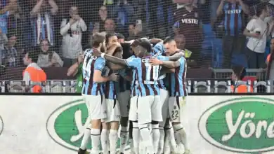 Trabzonspor, Kocaelispor’u Tek Golle Geçti