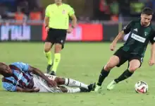 Trabzonspor’a Sakatlık Şoku! Nwakaeme 2 Ay Yok