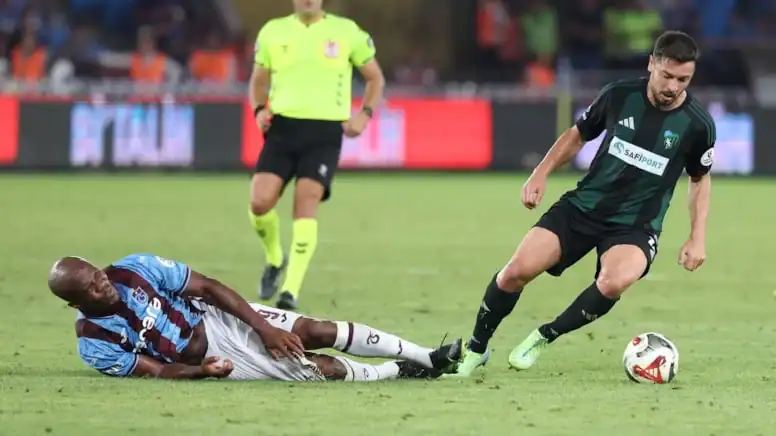 Trabzonspor’a Sakatlık Şoku! Nwakaeme 2 Ay Yok