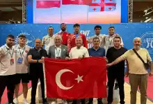 Türk Haltercilerden Madrid’de Tarihi Başarı