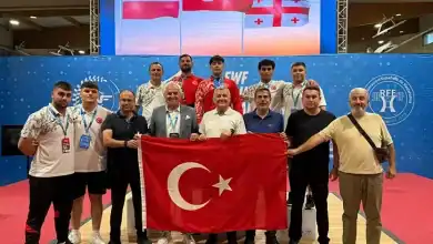 Türk Haltercilerden Madrid’de Tarihi Başarı