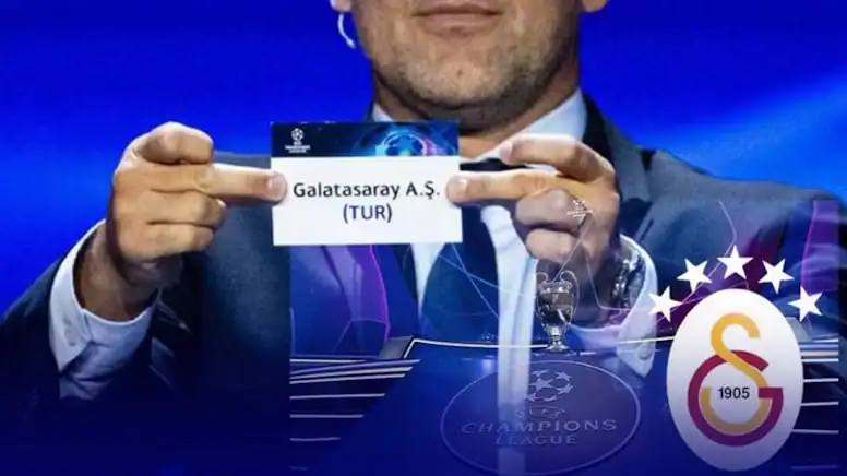 Yapay Zeka Galatasaray’ın Şampiyonlar Ligi Rakiplerini Tahmin Etti