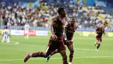 Yeni transfer Felipe Augusto golünü attı, Trabzonspor seriyi sürdürdü