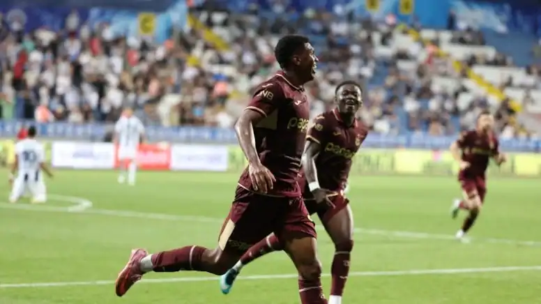 Yeni transfer Felipe Augusto golünü attı, Trabzonspor seriyi sürdürdü
