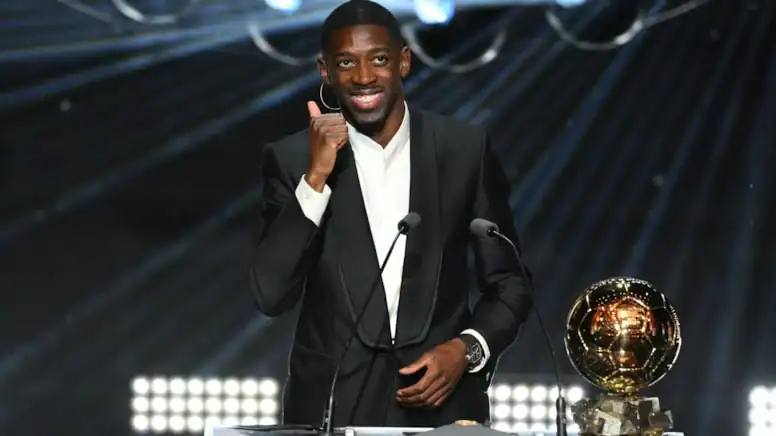 2025 Ballon d’Or Ödülleri Sahiplerini Buldu Dembele Zirvede