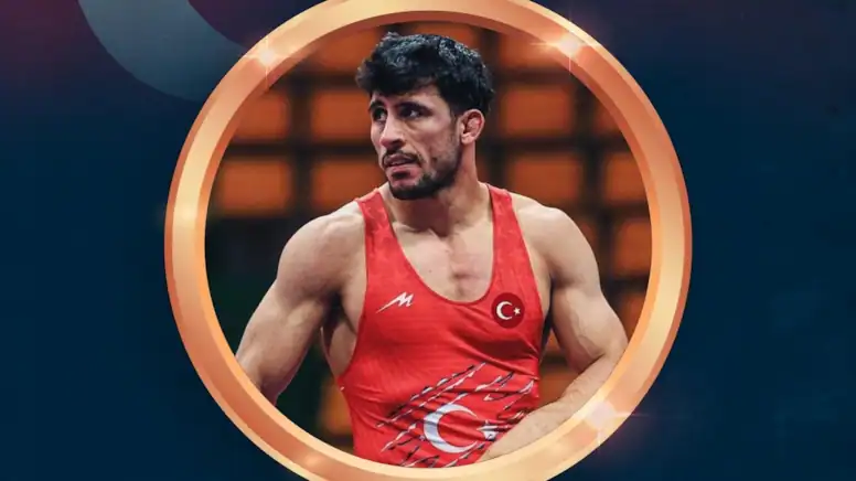 Ahmet Yılmaz, Güreşte Dünya Üçüncüsü Oldu