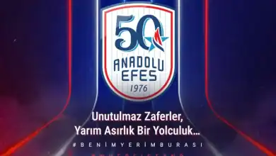 Anadolu Efes 50. Yılında Yeni Logoyla Parkeye Çıkıyor
