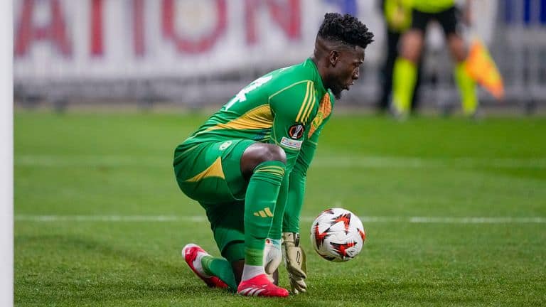 Andre Onana Trabzonspor’a Geliyor Transfer Resmen Tamamlandı!