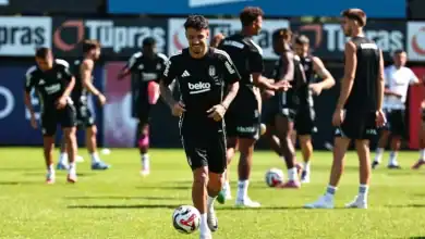 Beşiktaş’ın Kayserispor Maçı Kamp Kadrosu Belli Oldu 10 Eksik!