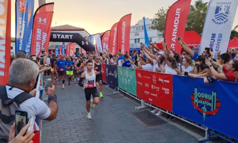 Bodrum Yarı Maratonu 2025 Uluslararası Katılım ve Festival Havasında Koşu