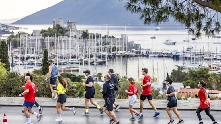 Bodrum Yarı Maratonu Katılımcılara Eşsiz Bir Deneyim Sunacak