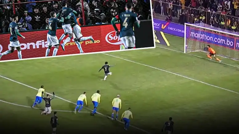 Bolivya’dan Tarihi Zafer Brezilya’yı 1-0 Yenerek Play-Off’lara Kaldı!