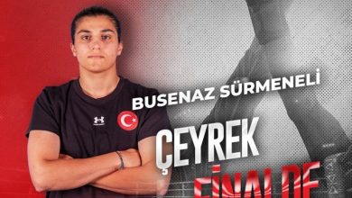 Buse Naz Sürmeneli Dünya Boks Şampiyonası’nda Çeyrek Finale Yükseldi