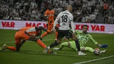 Dolmabahçe’de Son Nefes Beşiktaş, Başakşehir’i Uzatmalarda Devirdi
