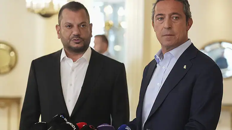 Ertuğrul Doğan’dan Ali Koç’a Sert Yanıt