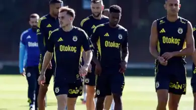 Fenerbahçe, Alanyaspor maçı hazırlıklarını tamamladı