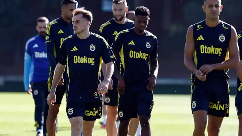 Fenerbahçe, Alanyaspor maçı hazırlıklarını tamamladı