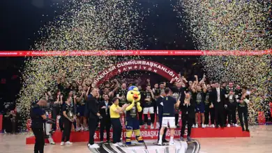 Fenerbahçe Beko, Olaylı Derbide Beşiktaş GAIN’i Yenerek 38. Cumhurbaşkanlığı Kupası’nı Kazandı