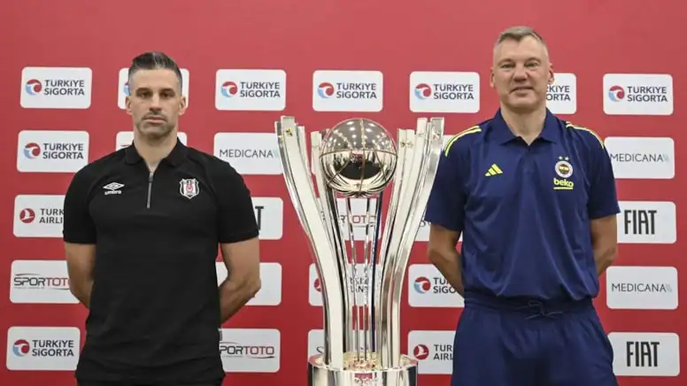 Fenerbahçe Beko ve Beşiktaş GAİN 38. Cumhurbaşkanlığı Kupası Finaline Hazır