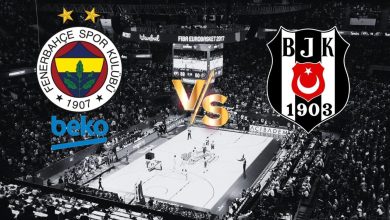 Fenerbahçe Beko vs Beşiktaş GAIN 38. Erkekler Cumhurbaşkanlığı Kupası’nda Nefes Kesen Final