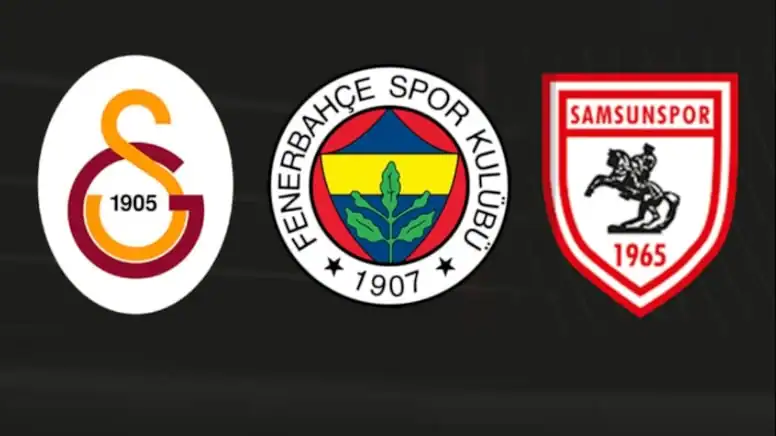 Galatasaray, Fenerbahçe ve Samsunspor UEFA Listelerini Açıkladı
