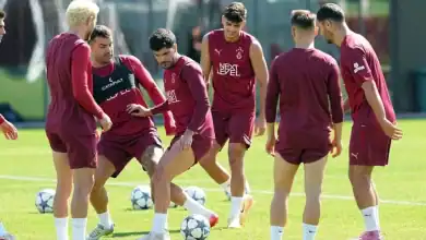Galatasaray, Frankfurt Maçına Hazır! Osimhen Kadroda Yok