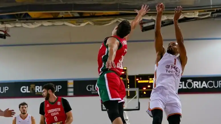 Galatasaray MCT Technic, Gloria Pre-Season Games’te Lokomotiv Kuban’ı 103-96 Yendi