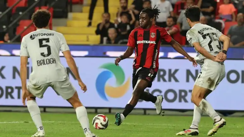 Gaziantep FK, Kocaelispor’u 4 Dakikada Devirdi