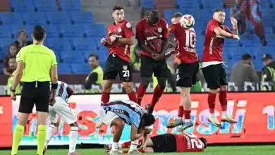 Gaziantep FK Yenilmezlik Serisini Sürdürüyor Trabzonspor’la Berabere Kaldı