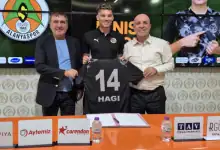 Ianis Hagi Alanyaspor’a Transfer Oldu Babası Gheorghe Hagi ile İmza Töreninde!