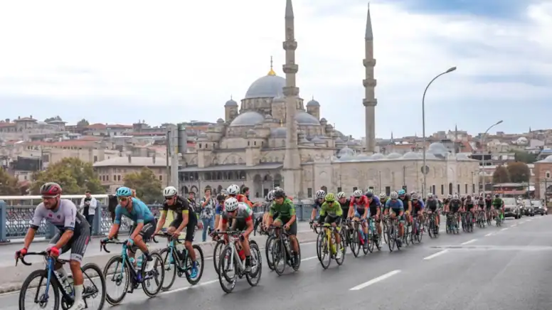 İstanbul’da Bisiklet Tutkunları Buluşuyor Uluslararası İstanbul Bisiklet Turu Başlıyor