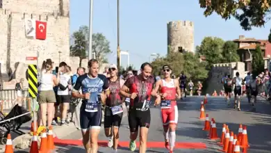 İstanbul’da Tarihi Buluşma Asya ve Avrupa Triatlon Şampiyonaları Bir Arada