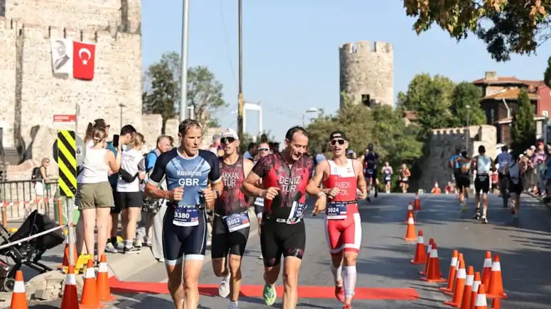 İstanbul’da Tarihi Buluşma Asya ve Avrupa Triatlon Şampiyonaları Bir Arada