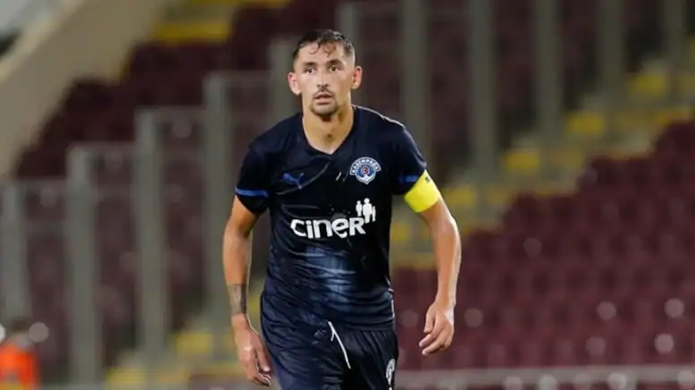 Kasımpaşa, Loret Sadiku ile Yollarını Ayırdı