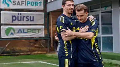 Kerem Aktürkoğlu Samandıra’da Mert Hakan Yandaş’tan Sıcak Karşılama