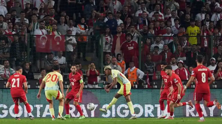 Konya’da Tarihi Mağlubiyet Türkiye, İspanya’ya 6-0 Yenildi